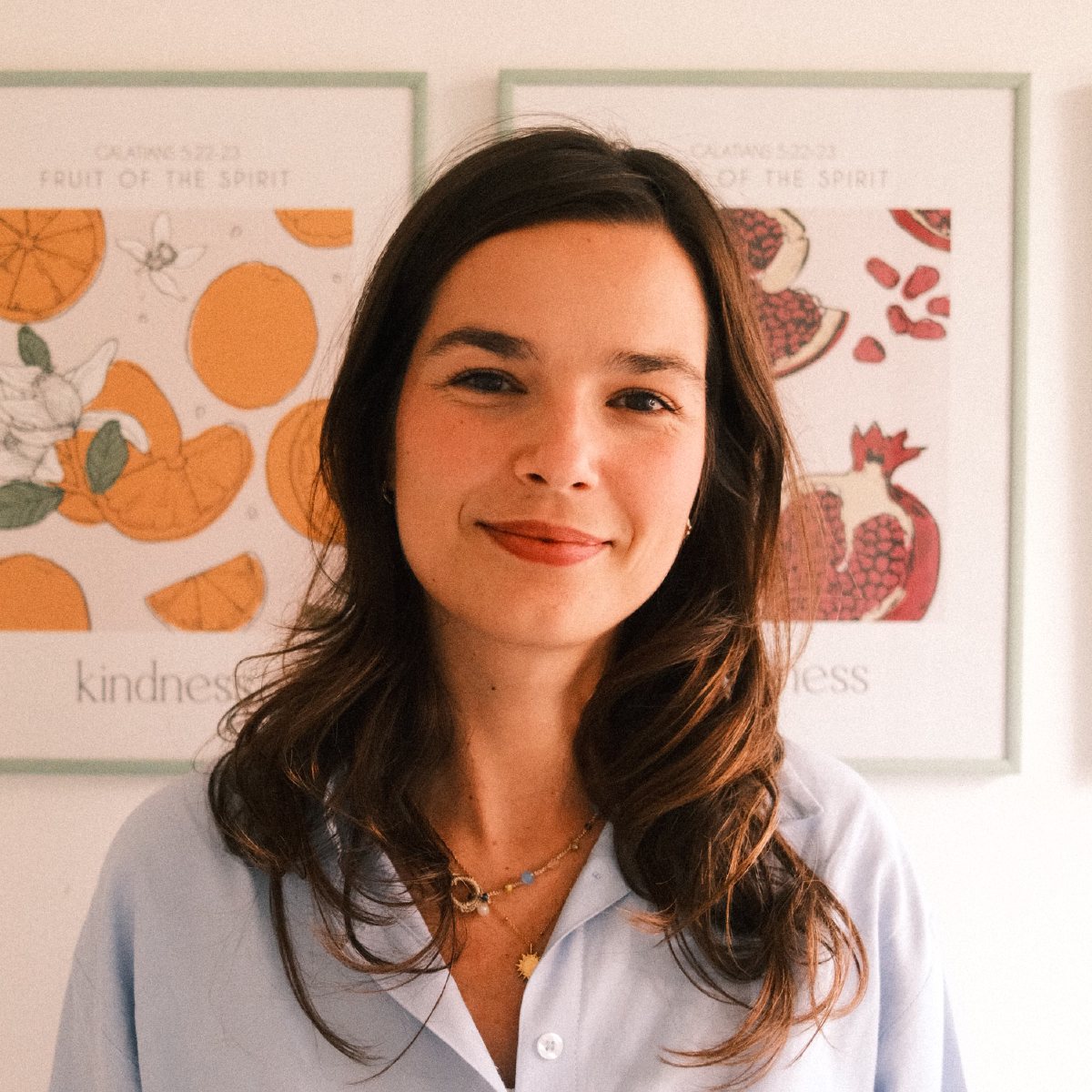 Ritratto di Cecilia Bonsignore nel suo studio